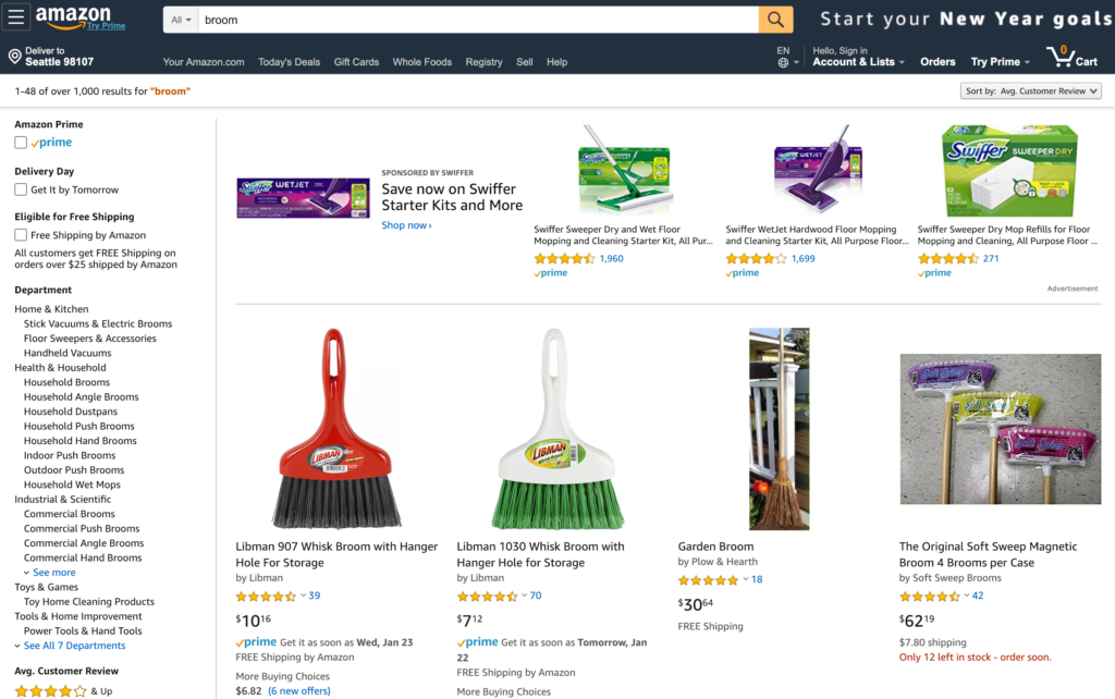 ¿Como empezar a vender por internet? 3 Amazon Platform Marketing - Escoba