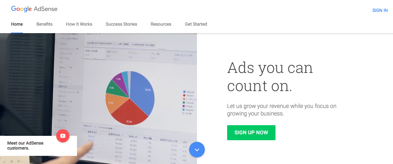 Anuncios de adsense Marketing Digital adsense