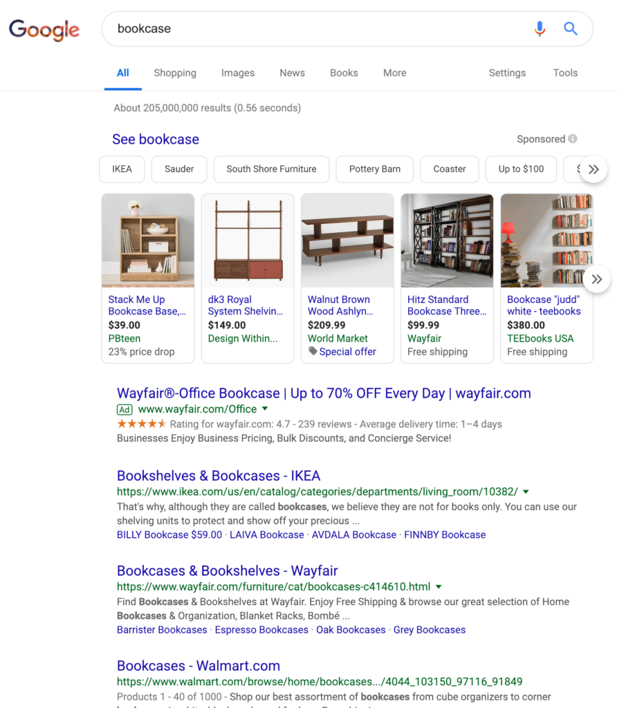 ¿Como empezar a vender por internet? 1 Google Search Marketing - Librería