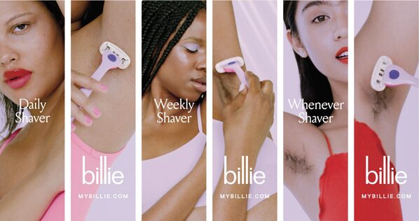 La guía definitiva para el marketing de productos en 2022 4 ejemplo de marketing de productos campaña de billie body hair